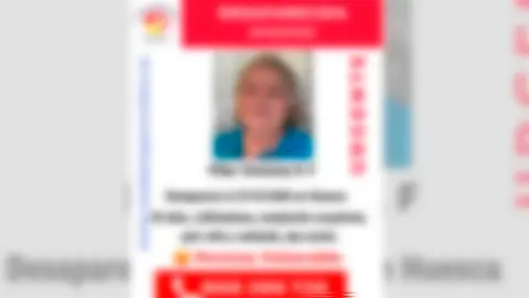 La mujer de 60 a&ntilde;os y vulnerable desaparecida en Huesca ha sido localizada en buen estado.