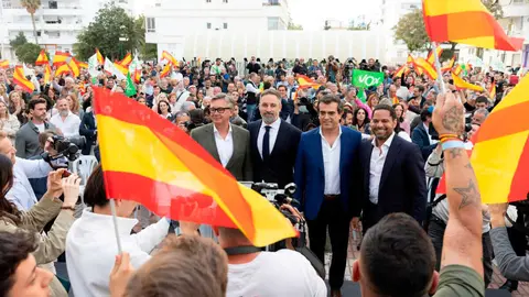 La formaci&oacute;n de Santiago Abascal ha presentado sus candidatos para las elecciones en Andaluc&iacute;a | Foto: Vox