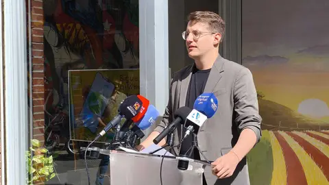 Jorge Pueyo ha anunciado que se presenta para ser presidente de CHA | Foto: Arag&oacute;n Press