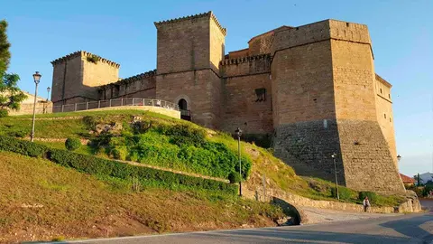 Castillo del municipio. Foto: Ayuntamiento de Mora de Rubielos