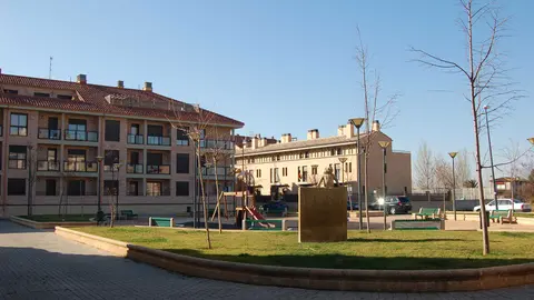 Uno de los parques del municipio. Foto: Ayuntamiento de Utebo