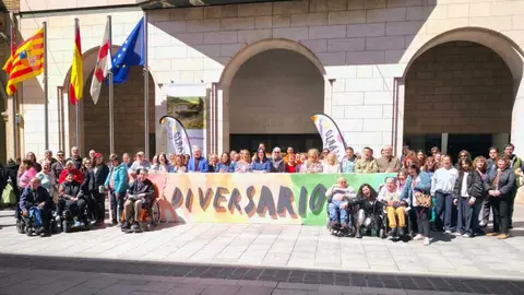 Diversario es un evento &uacute;nico y pionero que aspira a convertir a Huesca en un punto de referencia de la cultura inclusiva. DGA
