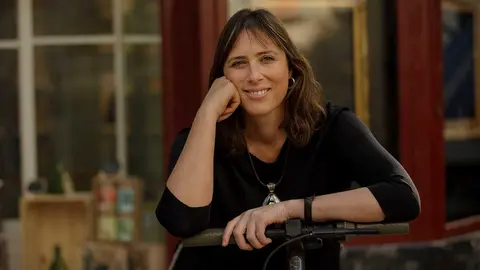 Alicia Valero Delgado, ingeniera qu&iacute;mica, catedr&aacute;tica de ingenier&iacute;a mec&aacute;nica en la Universidad de Zaragoza. Roc&iacute;o Badiola