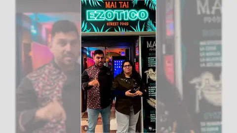 El restaurante restaurante Mai Tai de Zaragoza sufri&oacute; un robo con fuerza en la madrugada del mi&eacute;rcoles, seg&uacute;n han informado desde el conocido establecimiento. Foto: Mai Tai Zaragoza (maitai_exotico)