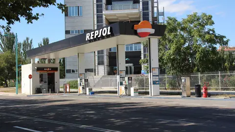 Imagen de archivo de una gasolinera en Zaragoza. Foto: Arag&oacute;n Press