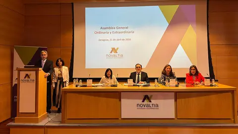 Novaltia ha celebrado es martes su Asamblea General Ordinaria y Extraordinaria | Foto: Novaltia