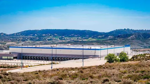 Centro en el que operar&aacute; Amazon en La Muela. Foto: Amazon