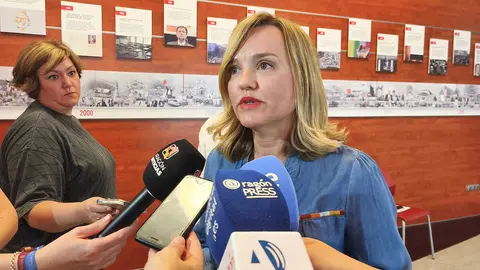 Pilar Alegr&iacute;a ha valorado el acuerdo entre PP y Vox para el Gobierno de Arag&oacute;n | Foto: Arag&oacute;n Press