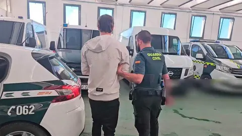El detenido, un joven de 19 a&ntilde;os y vecino de Los Monegros, ha sido detenido por la Guardia Civil de Huesca.
