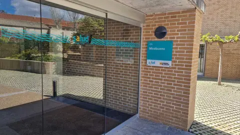Centro de salud de Miralbueno. Foto: DGA