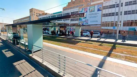 Este lunes comenzar&aacute;n las obras en la parada del tranv&iacute;a de Romareda