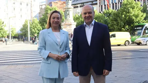 Carmen Rouco, nueva vicepresidenta de las Cortes de Arag&oacute;n, y Santiago Mor&oacute;n, nuevo portavoz de Vox | Foto: Vox