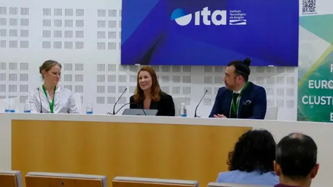Inauguraci&oacute;n de la jornada sobre digitalizaci&oacute;n y acci&oacute;n clim&aacute;tica. Gobierno de Arag&oacute;n