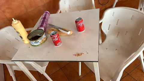 El detenido, que ha ingresado en prisi&oacute;n, entr&oacute; a robar en el bar del Silos, en el barrio Las Fuentes, y despu&eacute;s se sent&oacute; a comerse un bocadillos y unos refrescos. Foto: Arag&oacute;n Press