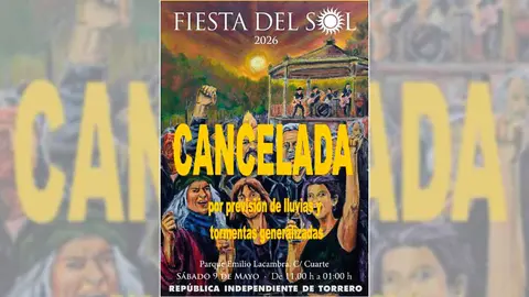 Fiesta-Sol-Torrero-2026-cancelada-lluvia-Zaragoza