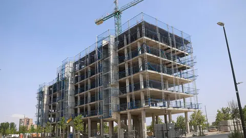 Imagen de archivo de viviendas en construcci&oacute;n | Foto: Pilar &Aacute;lvarez