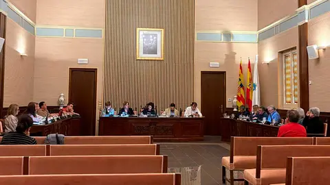 El pleno denuncia que Ejea no se ha beneficiado del Plan Arag&oacute;n M&aacute;s Vivienda | Foto: Ayuntamiento de Ejea