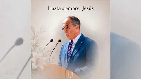 Publicaci&oacute;n de Stadium Casablanca, despidi&eacute;ndose de su presidente, Jes&uacute;s Mol&iacute;n