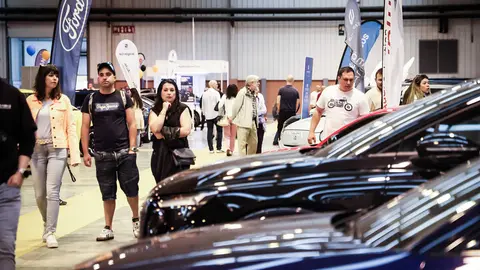 Stock Car 2026 reuni&oacute; a m&aacute;s de 50 marcas y 2.100 veh&iacute;culos | Foto: Feria de Zaragoza