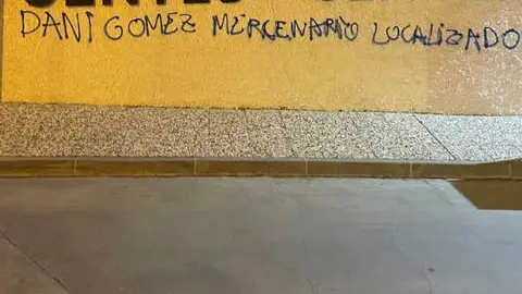 pintada dani gomez infocallezaragoza