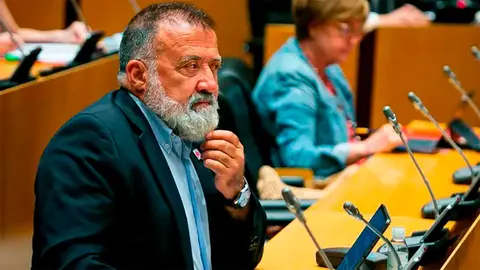 Herminio Sancho, diputado socialista, en una foto de Archivo.