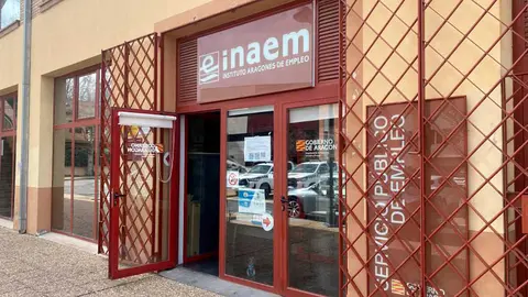 Oficina del INAEM en Tarazona | Foto: DGA