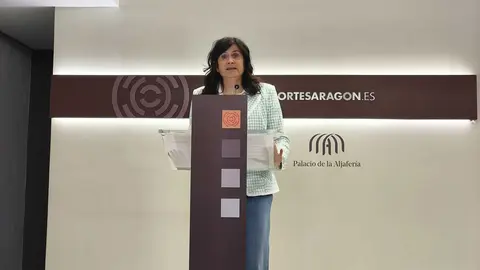La diputada de CHA, Isabel Lasobras, ha planteado que Arag&oacute;n costee la nueva terapia para la piel de mariposa | Foto: Arag&oacute;n Press