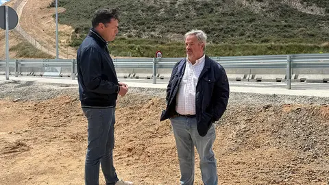 Los populares Jes&uacute;s Fuertes y Javier Domingo han acusado a Alegr&iacute;a de mentir con la fiesta en el Parador y con el nuevo hospital de Teruel | Foto: PP Teruel