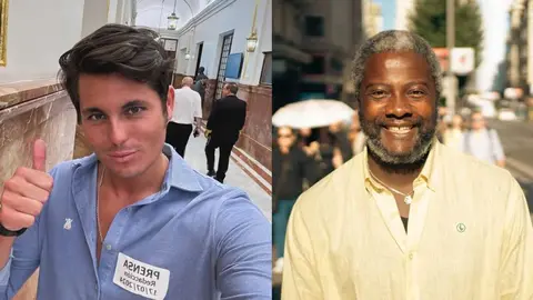 Vito Quiles y NDongo