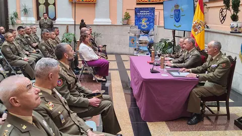 La Brigada "Arag&oacute;n" I ha presentado la programaci&oacute;n para conmemorar su 40 aniversario| Foto: Brigada "Arag&oacute;n" I