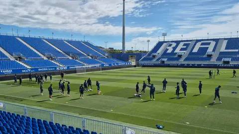 entrenamiento real zaragoza viernes