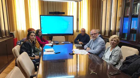El Comit&eacute; de Emergencias de Arag&oacute;n se ha reunido este viernes con la presencia de la DPZ y el Ayuntamiento de Zaragoza | Foto: Arag&oacute;n Press