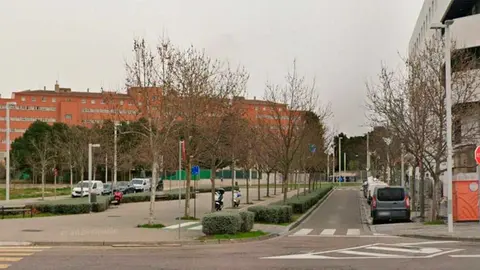 Los hechos tuvieron lugar en el entorno de la calle Dalia, en el barrio de Valdefierro de Zaragoza.