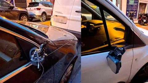 La Polic&iacute;a Local ha detenido a un joven por presuntamente causar da&ntilde;os en hasta seis veh&iacute;culos aparcados en la zona Universidad. Foto: Polic&iacute;a Local Zaragoza