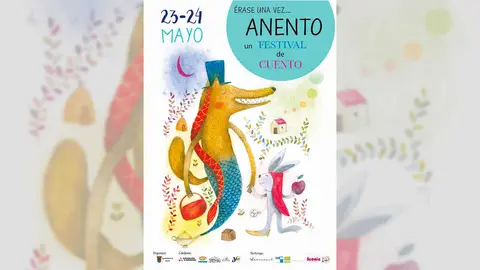 Cartel de "&Eacute;rase una vez...Anento". Foto: DPZ
