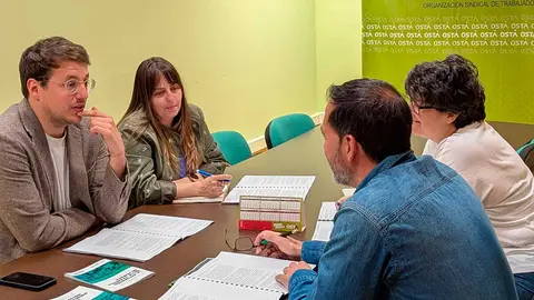 CHA y OSTA han acordado diferentes propuestas como un SMI aragon&eacute;s | Foto: CHA