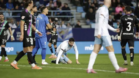 real zaragoza malaga laliga 2