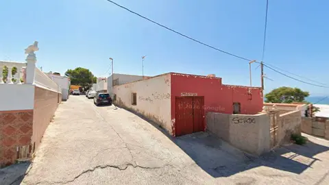 El tiroteo mortal en El Ejido ha tenido lugar en una zona conocida como El Canalillo. Foto: Google Maps