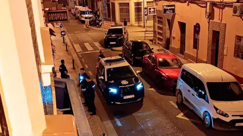 Una de las detenciones tuvo lugar la noche de este martes cuando la Polic&iacute;a Nacional sorprendi&oacute; infraganti a un hombre en el interior de una farmacia situada en la calle Don Pedro de Luna. Foto: Arag&oacute;n Press