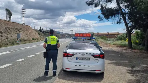 Un radar de la Guardia Civil de Alfajar&iacute;n capt&oacute; a un conductor circulando a m&aacute;s del doble de la velocidad permitida en la N-232.