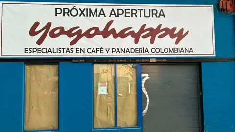 cafeter&iacute;a Yogo Happy