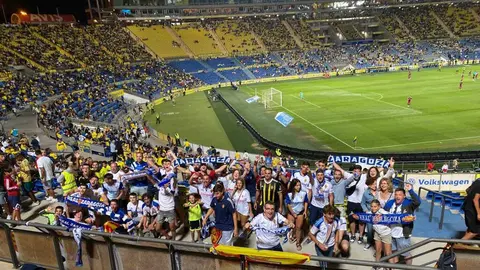 grupo real zaragoza El Pilar del Teide