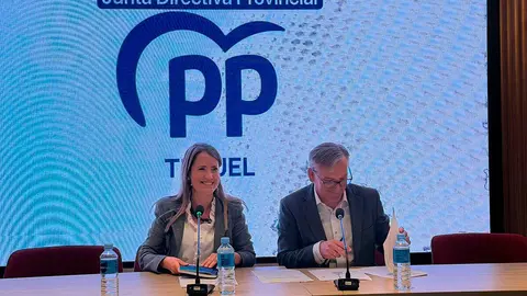 Joaqu&iacute;n Juste no repetir&aacute; como presidente del PP de Teruel tras casi un d&eacute;cada en el cargo | Foto: PP Teruel