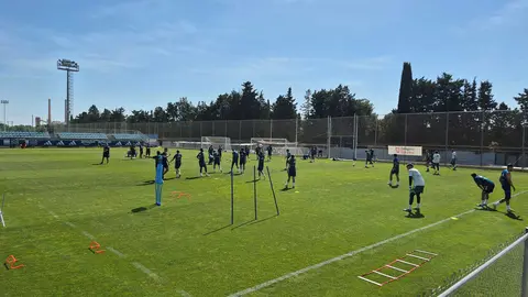 entrenamiento real zaragoza viernes