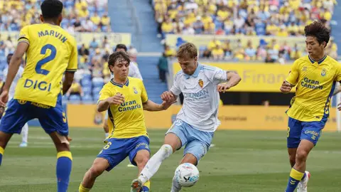 Las Palmas-Real Zaragoza