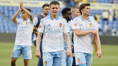 descenso las palmas real zaragoza LaLiga
