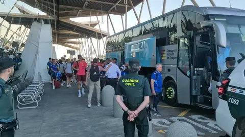 Recibimiento Real Zaragoza