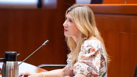 Mar Vaquero ha adelantado los pasos a seguir en la consejer&iacute;a de Deportes | Foto: DGA