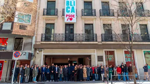 Imagen de archivo de la sede del PSOE en Ferraz. Foto: PSOE/Eva Ercolanese