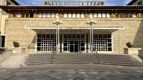 Sede del Gobierno de Arag&oacute;n en el edificio Pignatelli | Foto: DGA